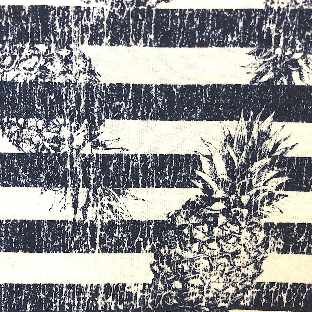 Unisex American Rag Stripe T Shirt - Picture 4 of 16